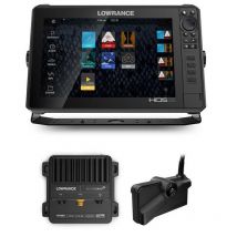 Pack Sondeur Lowrance Hds 12 Live Active Imaging 3/1 + Sonde Live Active Target G1 000-14431-001 + 000-15593-001