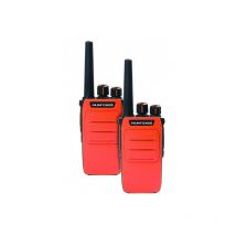 Pack Talkie Walkie Numaxes Tlk1054 - Orange Par 2