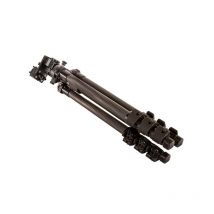 Pack Trépied De Tir Kji K800 Carbone Avec Montage Reaper Rail Picatinny Hauteur 163cm