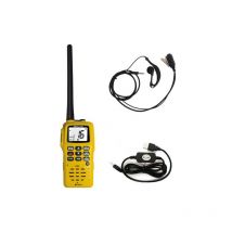 Pack Vhf Navicom Rt411+ + Pack Chargeur 220v + Cable Usb + Micro Oreillette Rt411+pack