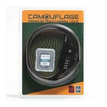 Padlock Pack + Sd Card 64gb Camouflage 12121208