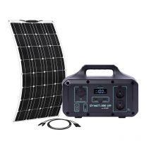 Pakket Zonne-energie Generator Orium Izywatt 800 Et Panneau Solaire Souple 200w Pack_ev_800_1s200