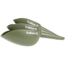 Pala D'avviamento Trakker Bait Scoop Set - Pacchetto Di 3 210609