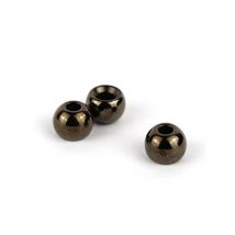 Pallina - Black Textreme Brass Beads - Black Tepbbb-28