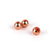 Pallina - Copper Textreme Tungsten Slotted Beads - Copper Teptsbc-23