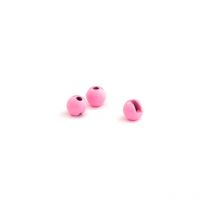 Pallina - Fluo Pink Textreme Tungsten Slotted Beads - Fluo Pink Teptsbflp-28