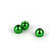 Pallina - Metallic Green Textreme Tungsten Beads - Metallic Green Teptbmg-23