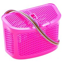 Panier A Peche Enfant Plastilys Rose Fluo Panier Enfant