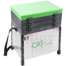 Panier Siege Alu Catfish Modulable 1 Casier - Pêcheur.com