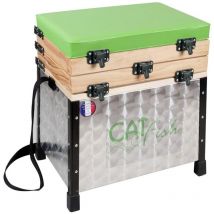 Panier Siege Catfish Luxe 1 Casier - Pêcheur.com
