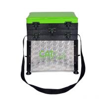 Panier Siege Pvc Catfish Pieds Reglables 3 Casiers - Pêcheur.com