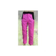 Pantalon De Traque Homme F.p Concepts Cayenne Tout Enduit - Rose T5-t165