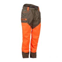 Pantalon De Traque Homme Ligne Verney-carron Keiler - Kaki/orange 46