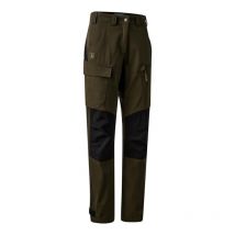 Pantalon Femme Deerhunter Lady Sarek Full Stretch - Fallen Leaf/noir 38 - Standard