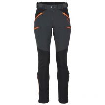 Pantalon Femme Pinewood Abisko Light Stretch W - Anthracite/noir 40