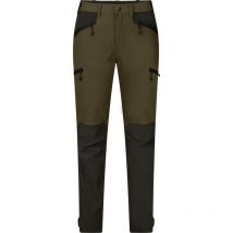 Pantalon Femme Seeland Larch Stretch Women - Marron/vert 42