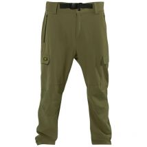 Pantalon Homme Avid Carp Technical Combats - Kaki M - Pêcheur.com