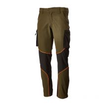 Pantalon Homme Browning Javelin Hv - Vert 38