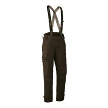 Pantalon Homme Deerhunter Muflon Extreme Trousers - Marron 48 - Long