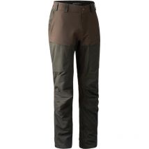 Pantalon Homme Deerhunter Strike Trousers - Deep Green 44 - Court