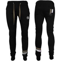 Pantalon Homme Hot Spot Design Hsd Stripes Brown - Noir Xxl
