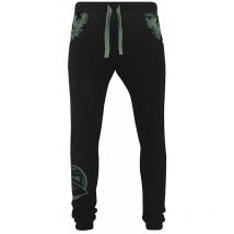 Pantalon Homme Hot Spot Design Jogpant With Camo Details - Noir M - Pêcheur.com