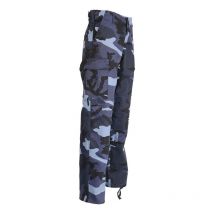 Pantalon Homme Idaho Bdu Camo - Bleu 54