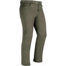 Pantalon Homme Ligne Verney-carron Foxstretch Ii - Kaki Taille 38