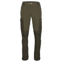 Pantalon Homme Pinewood Finnveden Trail Hybrid - Olive/marron 54 - Long +5cm