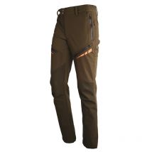 Pantalon Homme Somlys Softshell 645 - Vert 48