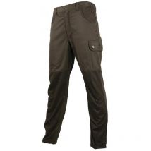 Pantalon Homme Treeland T562n Déperlant Doublé Polaire - Noir 42