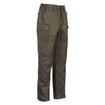 Pantalon Junior Percussion Roncier - Kaki Clair 16 Ans
