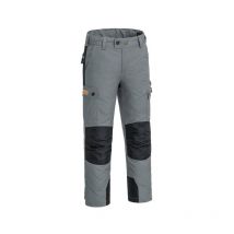 Pantalon Junior Pinewood Lappland Kid - Gris/noir 10 Ans
