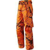 Pantalon Junior Seeland Excur - Orange 12 Ans