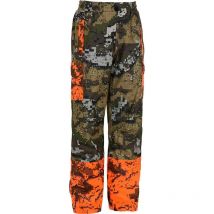 Pantalon Junior Swedteam Ridge - Camo Orange/veil 13 Ans