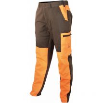 Pantalone Da Caccia Uomo Treeland T581 Maquisard - Verde/arancione T581/40
