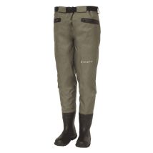 Pantalone Di Fondo Per Wading - Oliva Kinetic Classic Gaiter - Olive H154-033-xlb