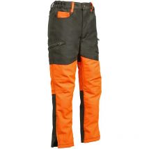 Pantalone Junior Percussion Stronger - Kaki/arancione 2928-kaor-pas-14a