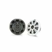 Par De Alto-falantes 6.5'' Kicker Avec Grilles Blanches Et Noires Ka45km654