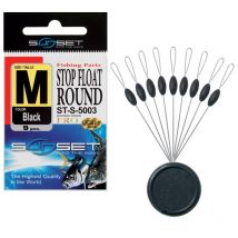 Parar Boia Sunset Round St-s-5003 - Pack De 9 Stsab1070l