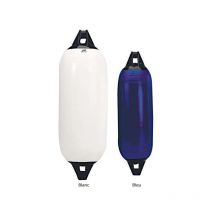 Pare-battage Plastimo Embouts Noirs Bleu - 58cm