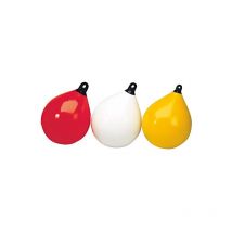 Pare-battage Plastimo Spherique A Embouts Noirs Blanc