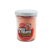 Pasta Para Truta Dudule Flottante Pailletee Saumon 9845