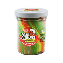 Pate À Truite Dudule Flottante Pailletee Rainbow 9846
