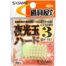 Pearl Sasame Glow Beads Hard P187-4