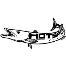 Pegatina Hot Spot Design Barracuda 011002399