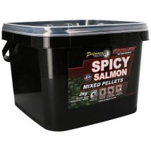 Pelet Starbaits Performance Concept Spicy Salmon Pellets Mixed 34100