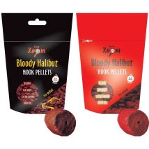 Pellet Carp Zoom Bloody Halibut Fraise - Ø 20mm