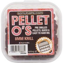 Pellet Pre-perces Sonubaits O's 8mm - Halibut