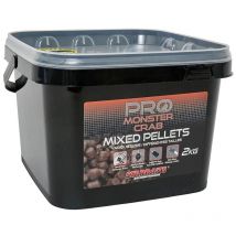 Pellet Starbaits Pro Monster Crab Pellets Mixed 34670